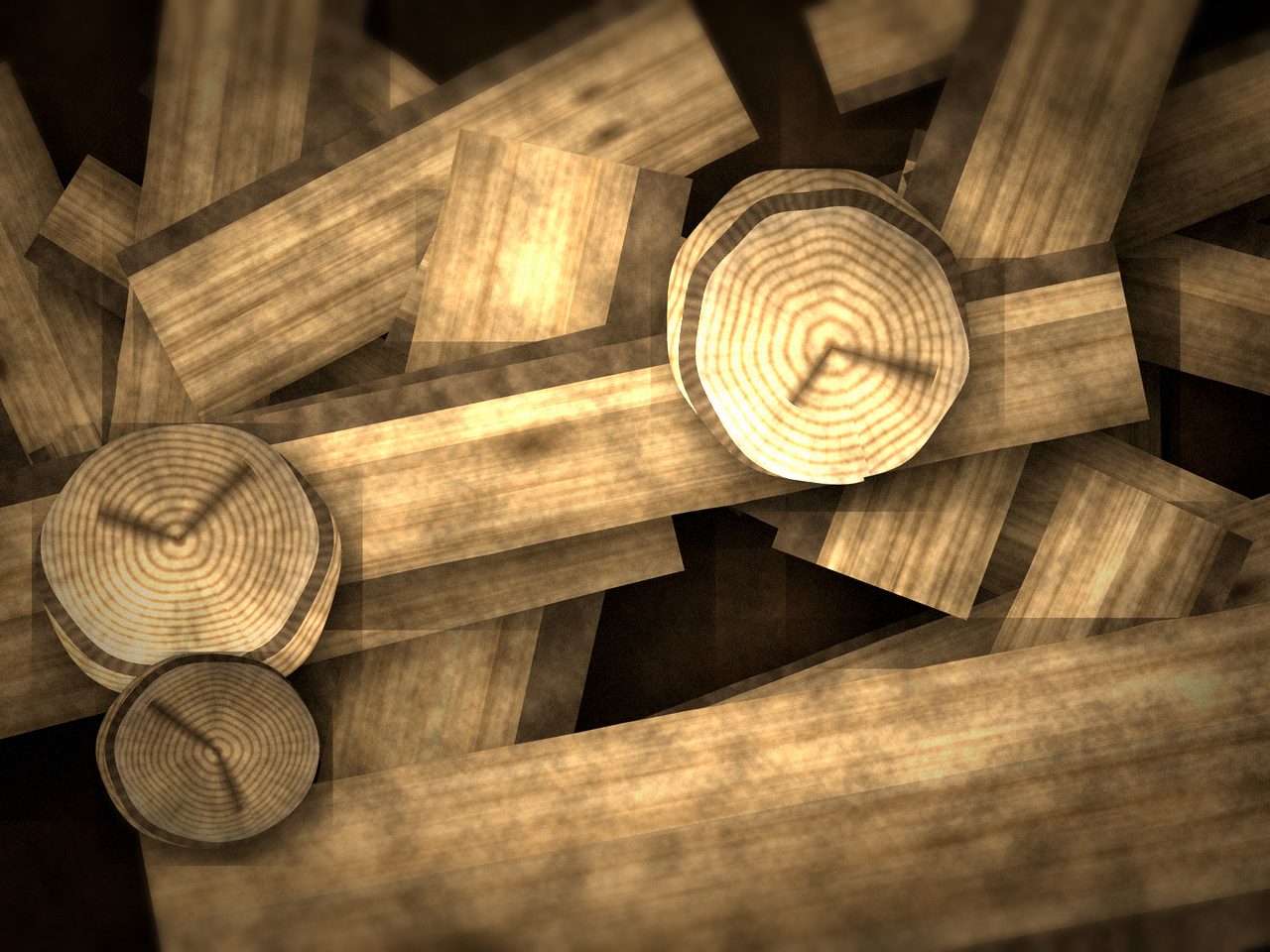 Кленовые дрова — доставка в Коммунарке